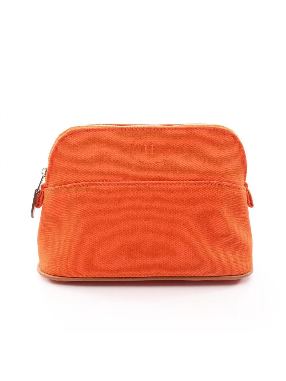 Hermes Bolide Mini Pouch 02 Canvas #291682H37B
